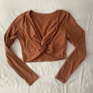 Long sleeve top